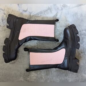 Public Desire Kira Chelsea Lug Sole Boots